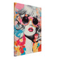 Canvas Wall Art - Pop Blossom Beauty
