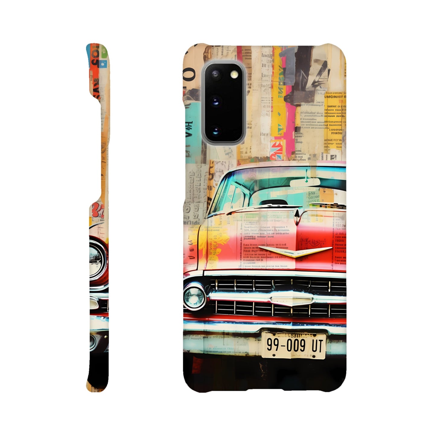 Samsung Case - Retro Revelations