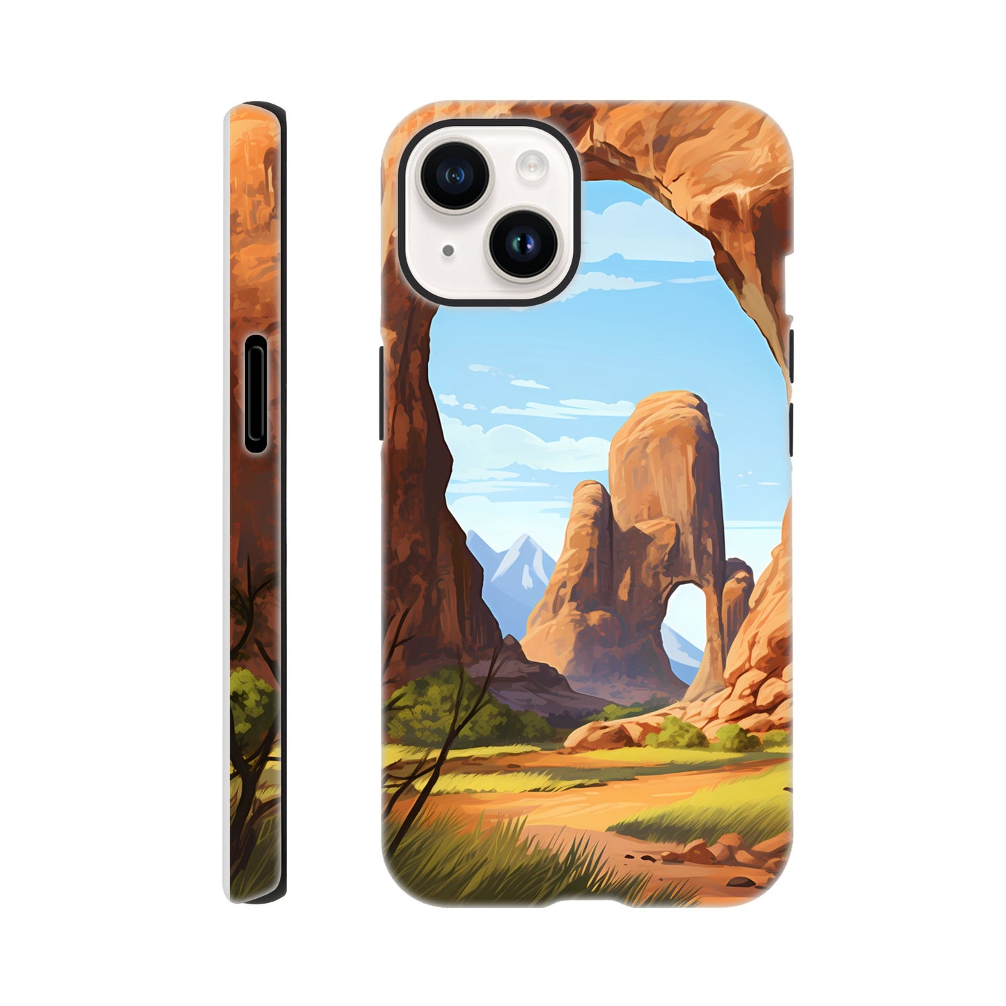 iPhone Case - Desert's Grand Doorway (Arches National Park)