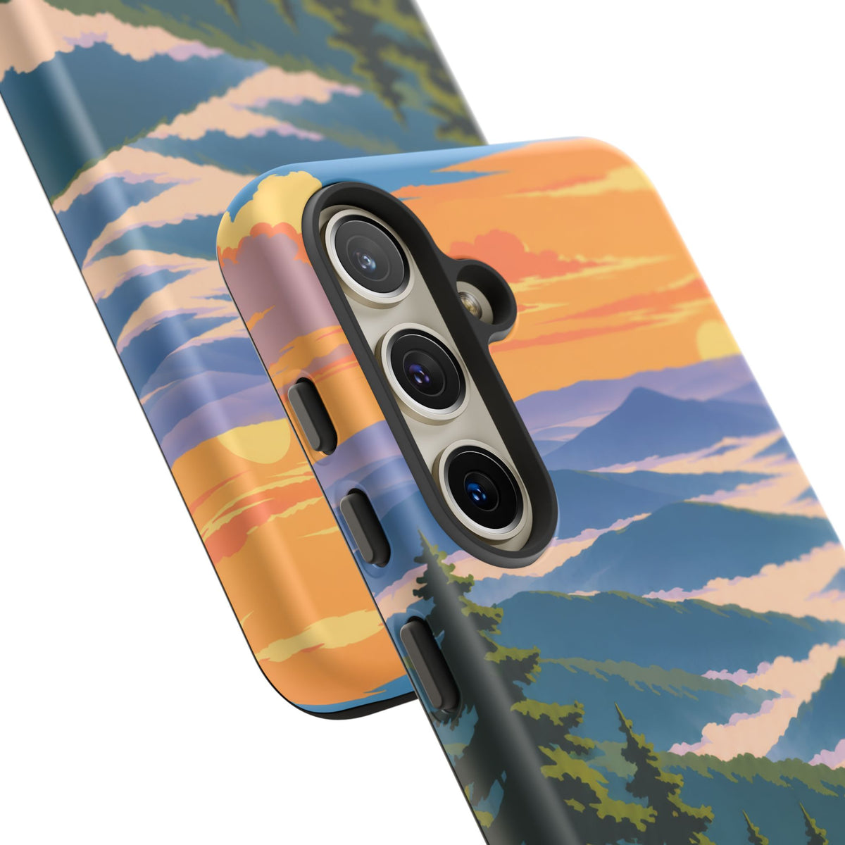 Great Smoky Mountains — Morning Veils Samsung Galaxy Tough Case