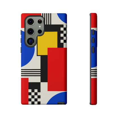 Primary Frequency Samsung Galaxy Tough Case | Primary Color Geometry