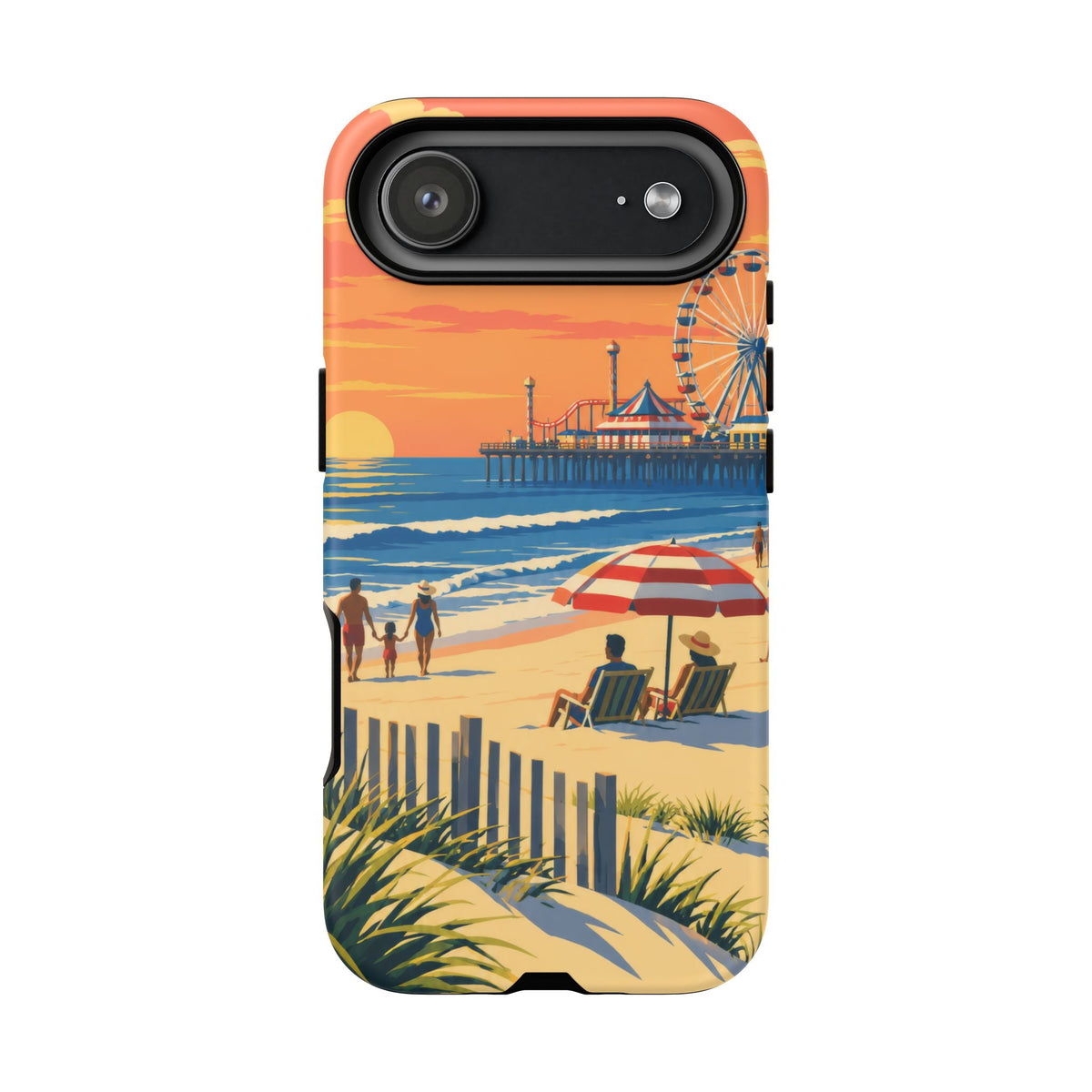 New Jersey Shore — Boardwalk Summer iPhone Tough Case
