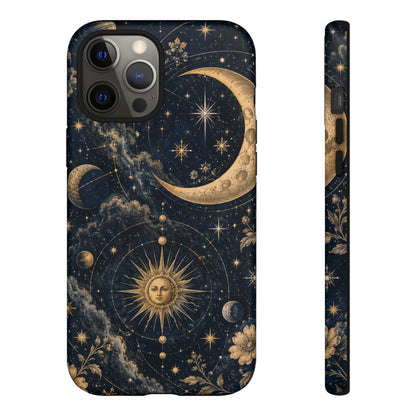 Midnight Almanac iPhone Tough Case | celestial