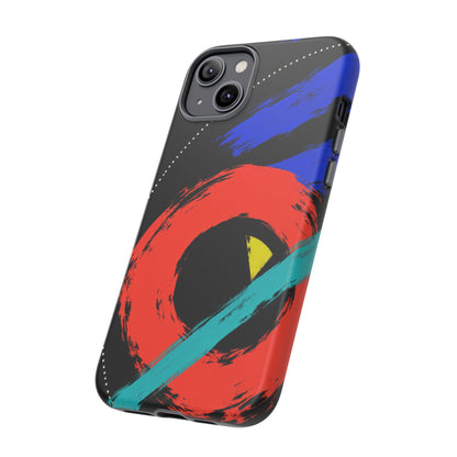 After Hours iPhone Tough Case | Abstract Orbital Art