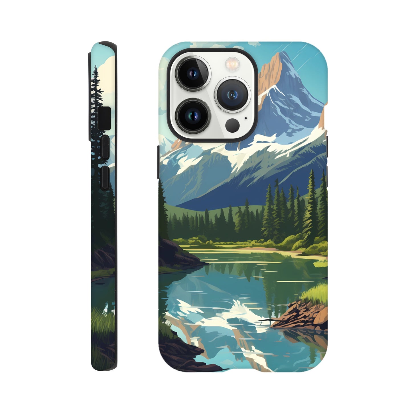 iPhone Case - Glacier Park Dream