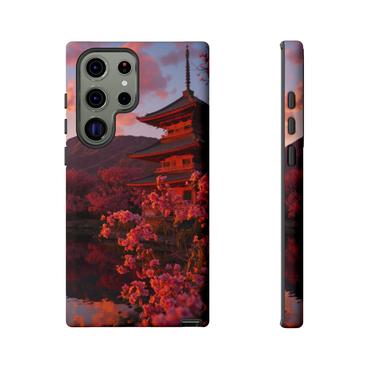Pagoda Afterglow Samsung Galaxy Tough Phone Case