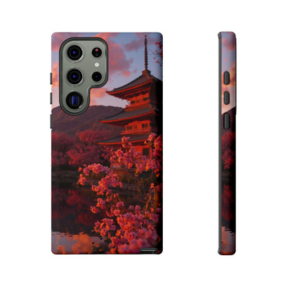 Pagoda Afterglow Samsung Galaxy Tough Phone Case