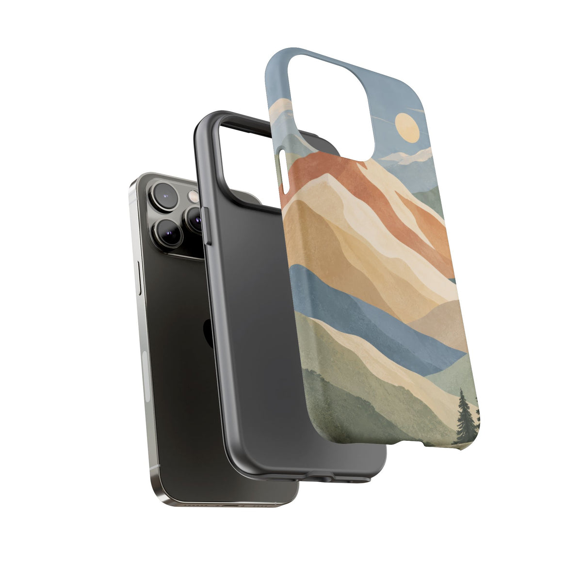 Sandstone Horizon iPhone Tough Case | sandstone mountains