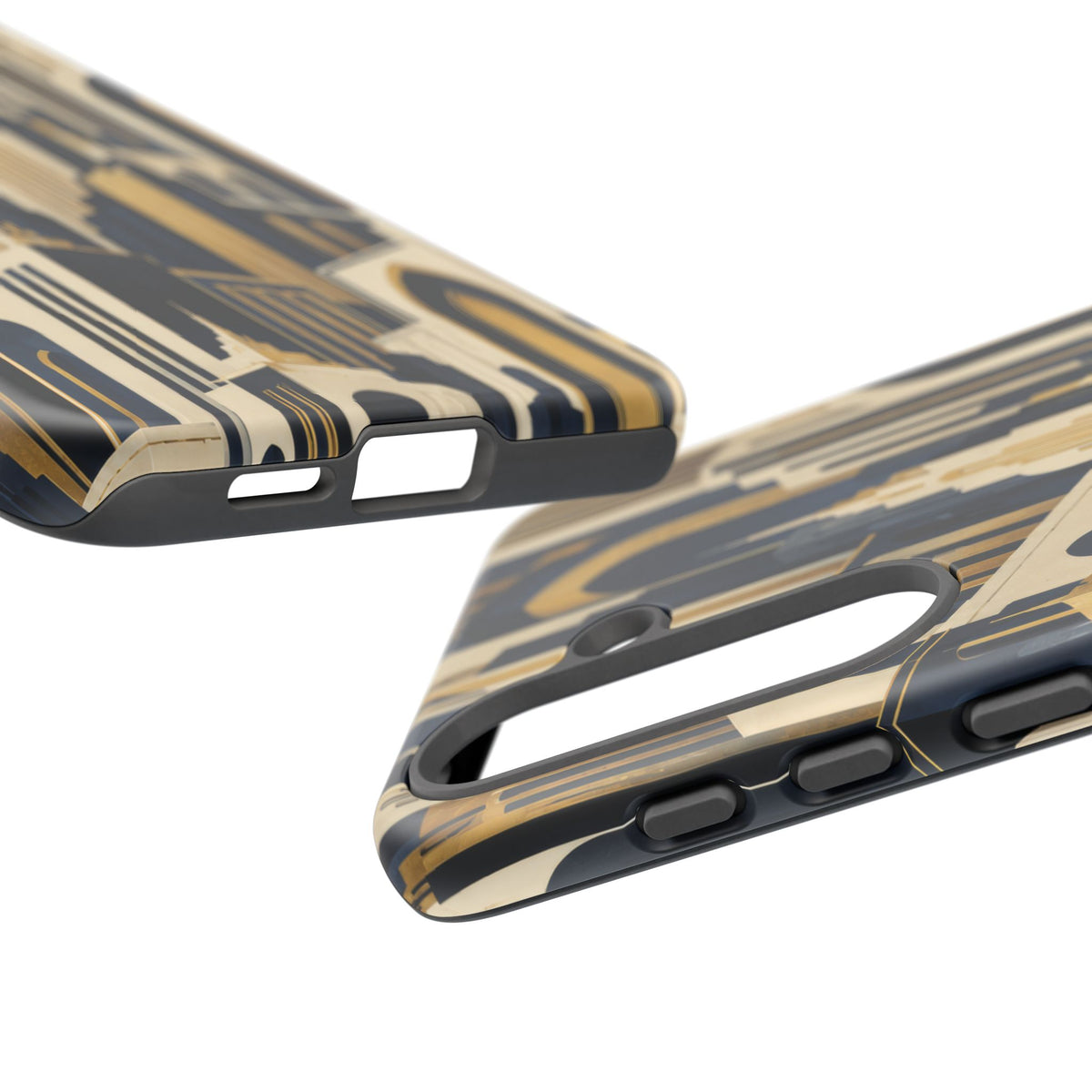 Midnight Metropolis Samsung Galaxy Tough Case | art deco