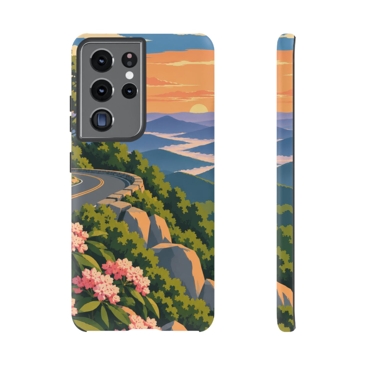 Skyline Drive — Spring on the Ridge Samsung Galaxy Tough Case