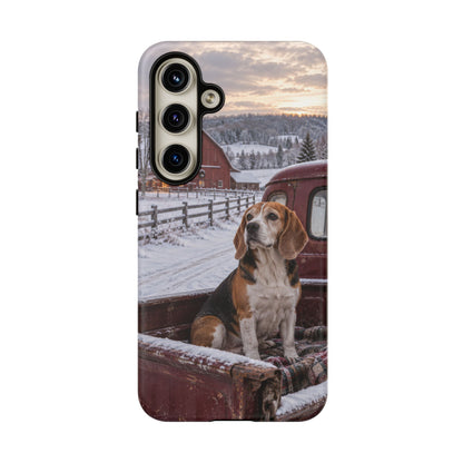 Winter Farm Watch Samsung Galaxy Tough Case | beagle