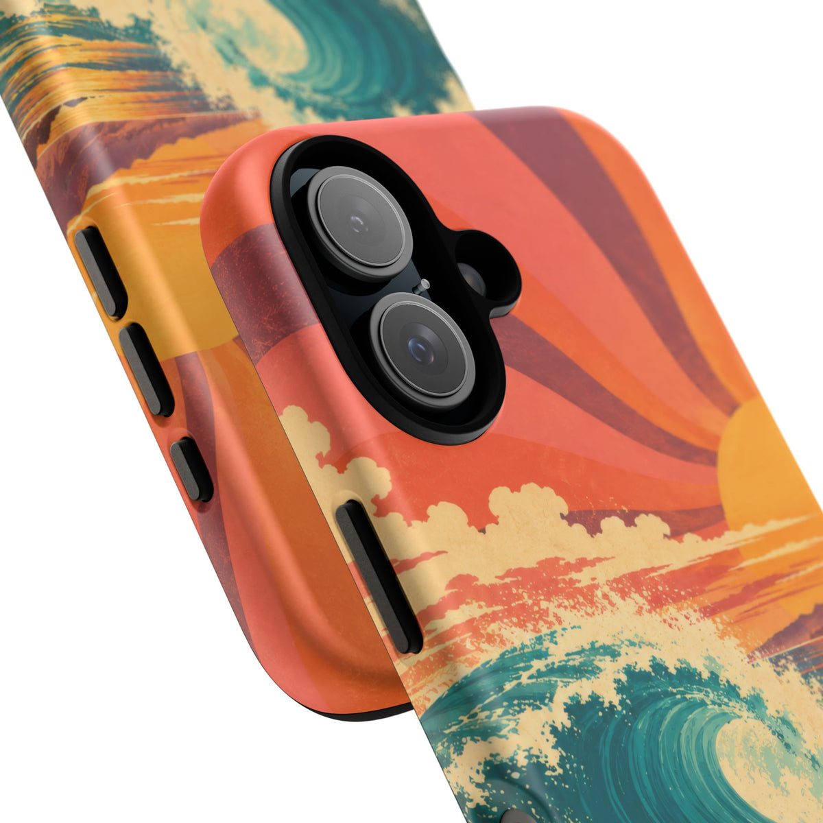 Pacific Daydream iPhone Tough Case | vintage surf