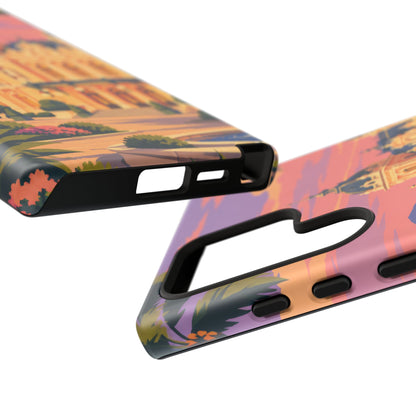 Monte Carlo — Riviera Evening Samsung Galaxy Tough Case