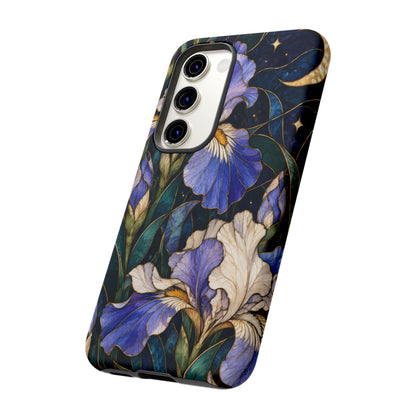 Celestial Iris Samsung Galaxy Tough Case | iris flowers