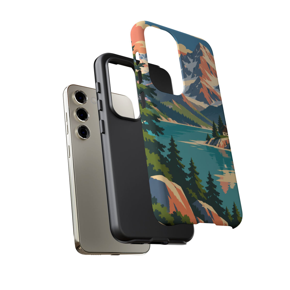 Switzerland — Alpine Lake Samsung Galaxy Tough Case
