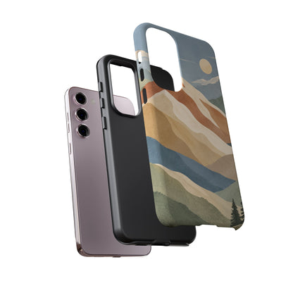 Sandstone Horizon Samsung Galaxy Tough Case | sandstone mountains