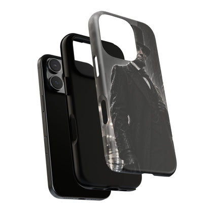 Abe after Midnight iPhone Tough Case | noir lincoln