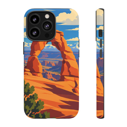 Arches — Delicate Dawn iPhone Tough Case