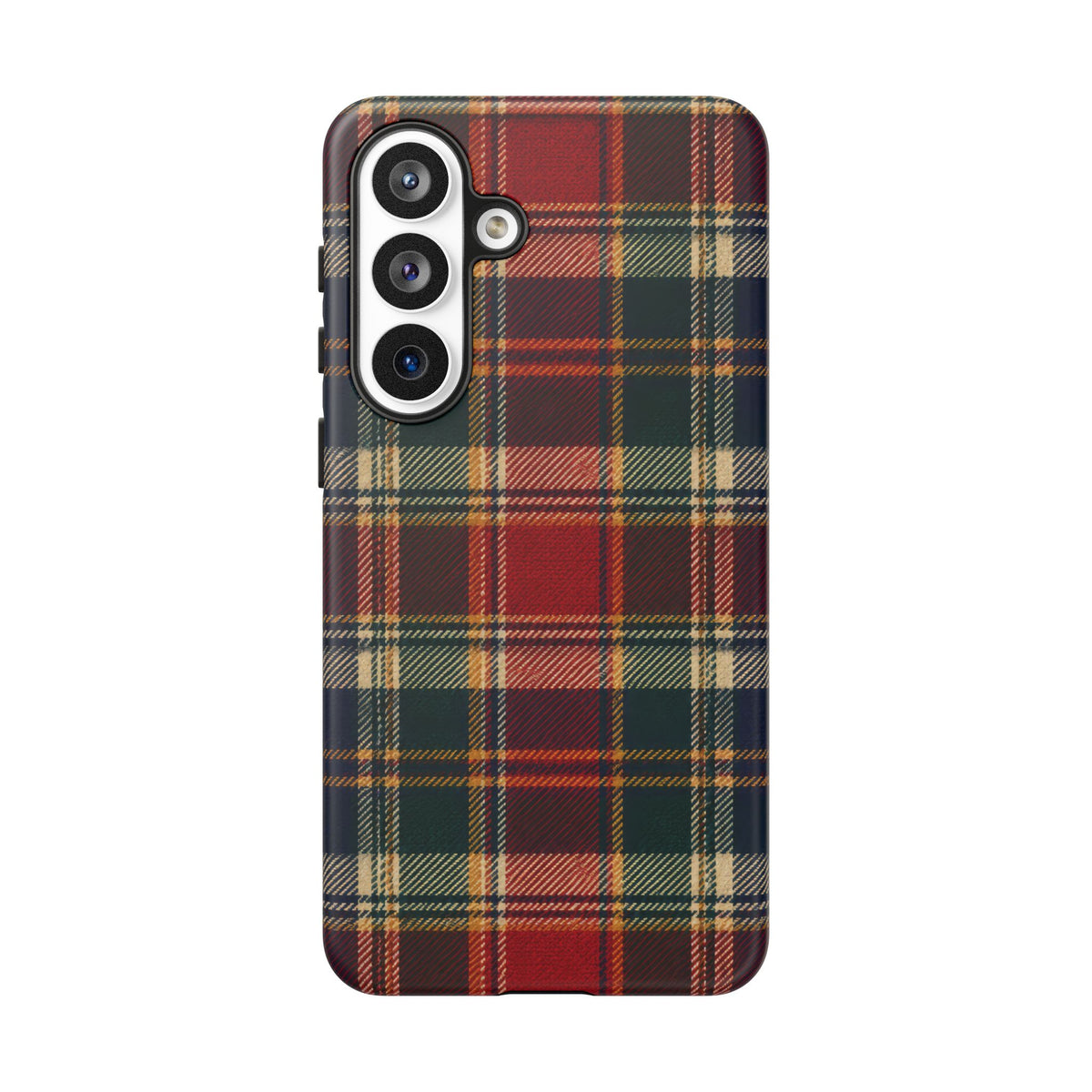 Highland Holiday Samsung Galaxy Tough Case | christmas plaid