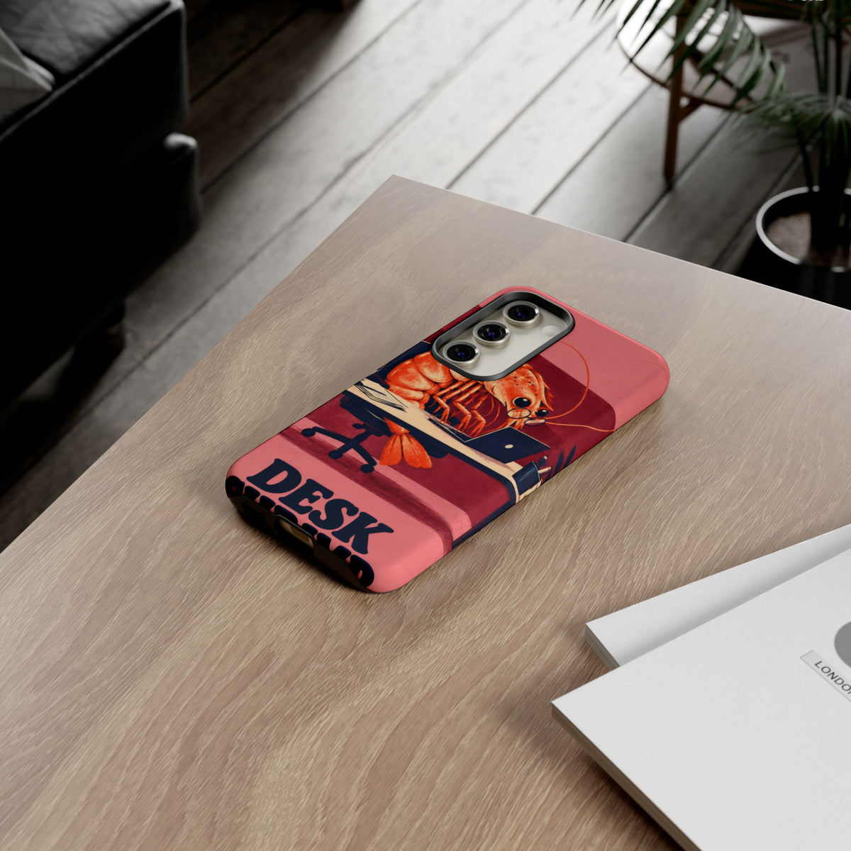 Desk Shrimp Samsung Galaxy Tough Case