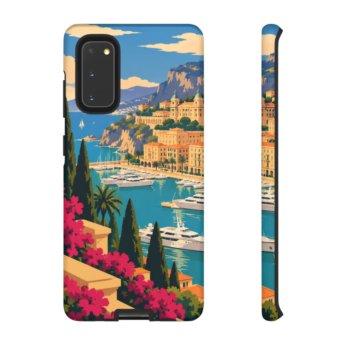 Monte Carlo — Harbor Glamour Samsung Galaxy Tough Case