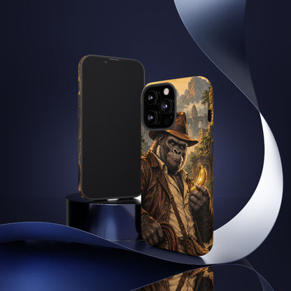 Adventure Gorilla iPhone Tough Case | Temple of Bananas