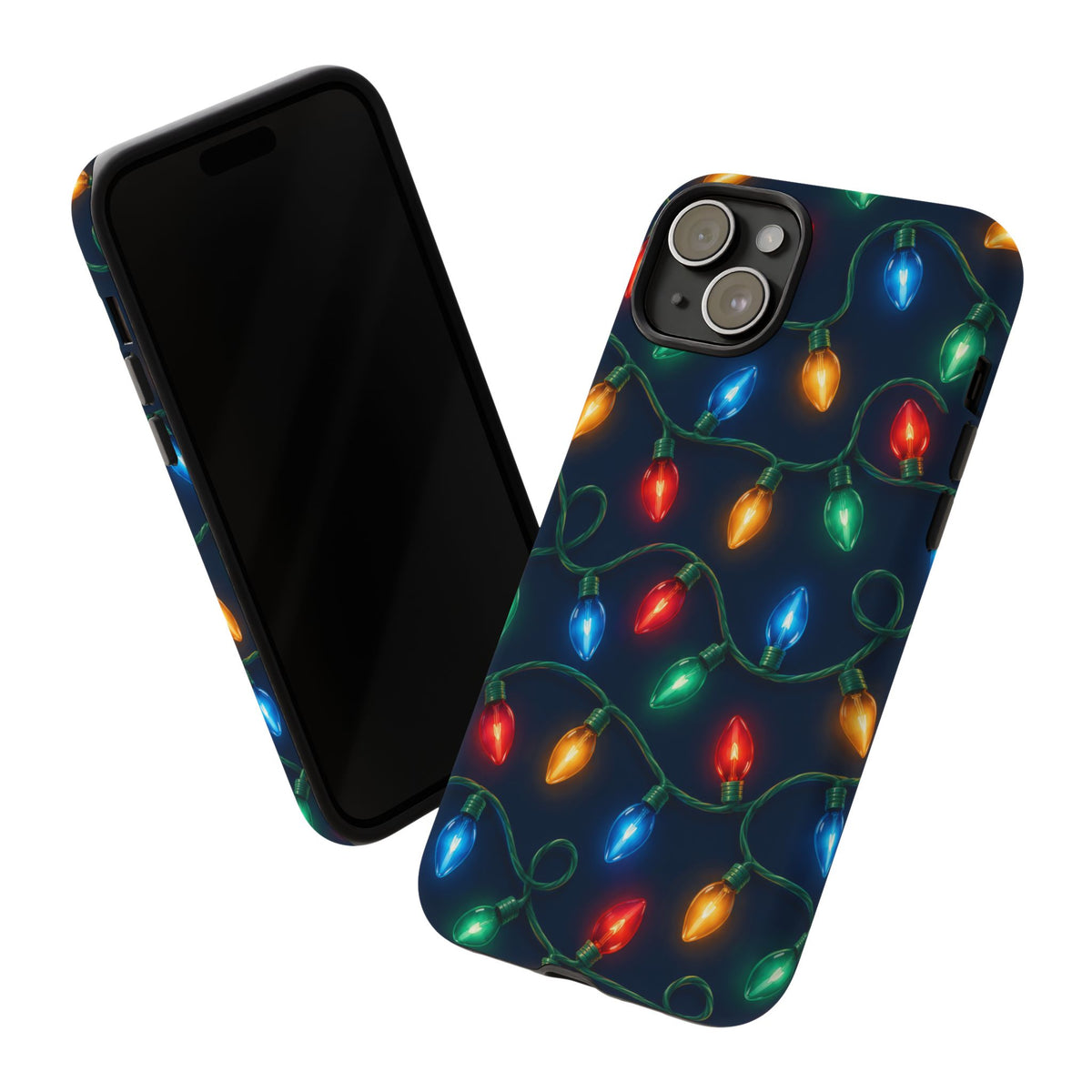 Twinkle After Dark iPhone Tough Case | christmas lights