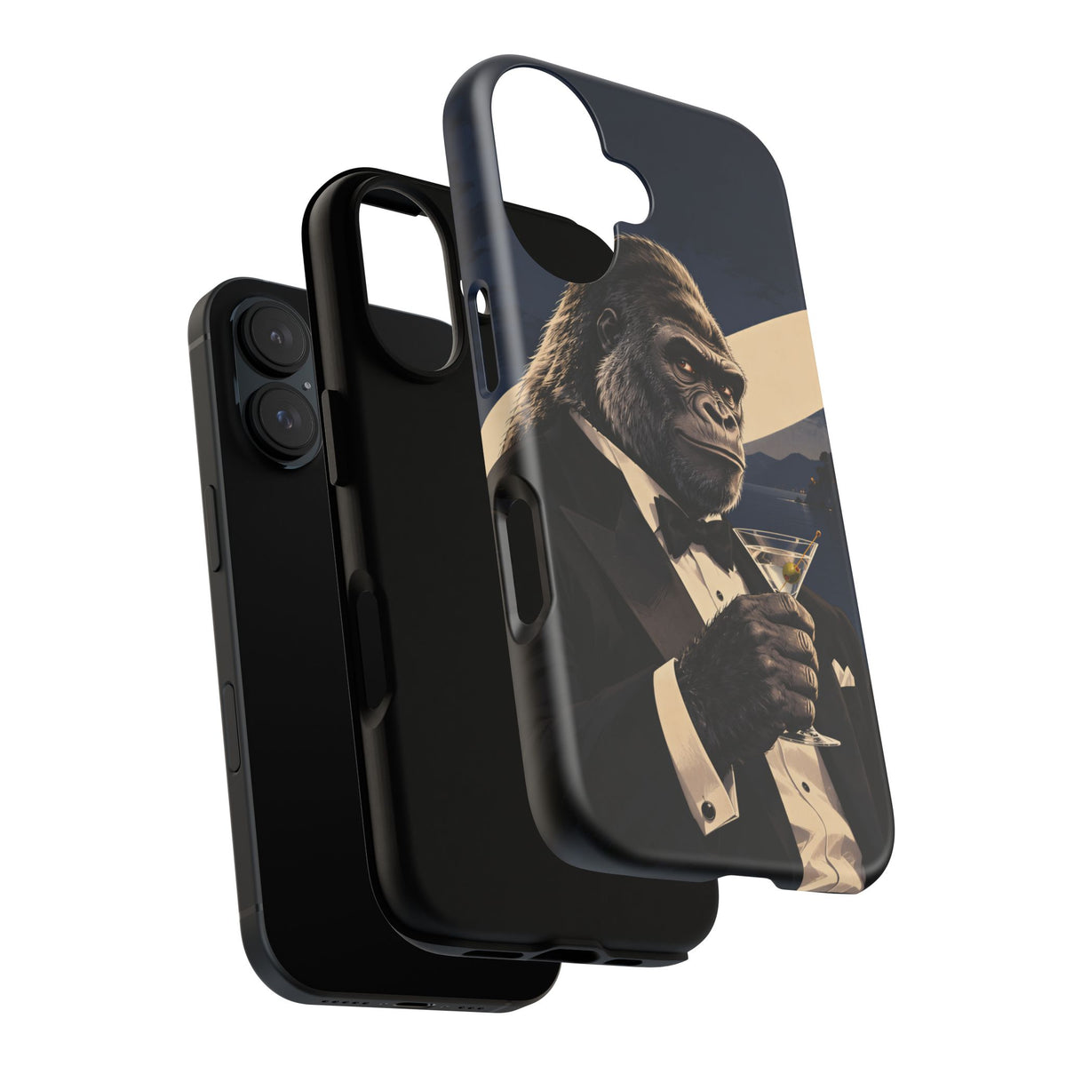 Tuxedo Gorilla iPhone Tough Case | License to Peel