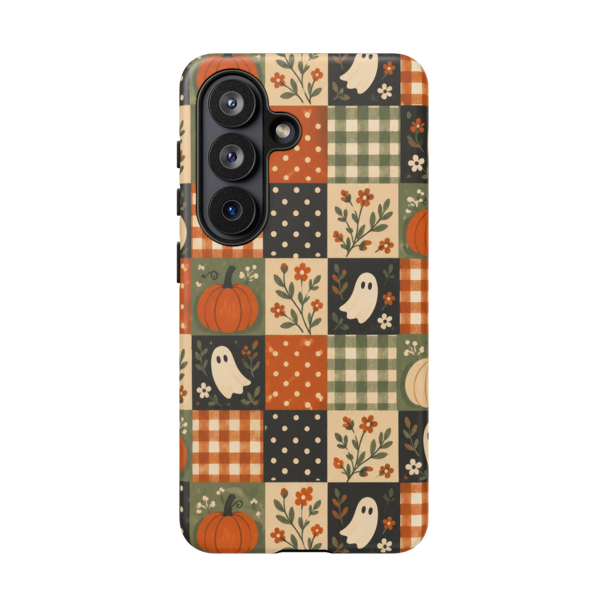 Pumpkin Patchwork Samsung Galaxy Tough Case