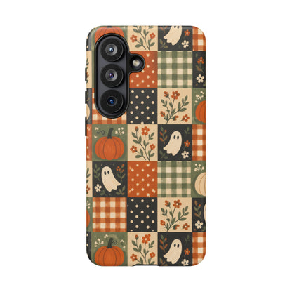Pumpkin Patchwork Samsung Galaxy Tough Case