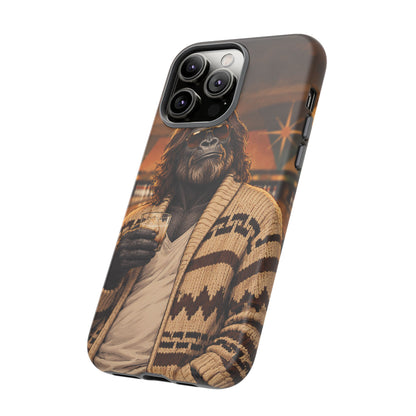 Cardigan Gorilla iPhone Tough Case | The Primate Abides