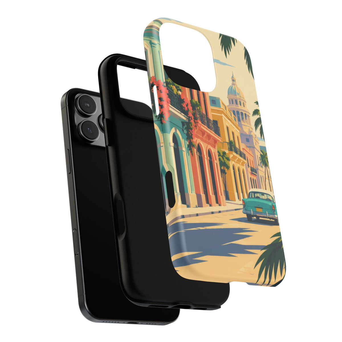 Cuba — Havana Color iPhone Tough Case