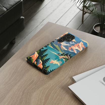 Switzerland — Alpine Lake Samsung Galaxy Tough Case