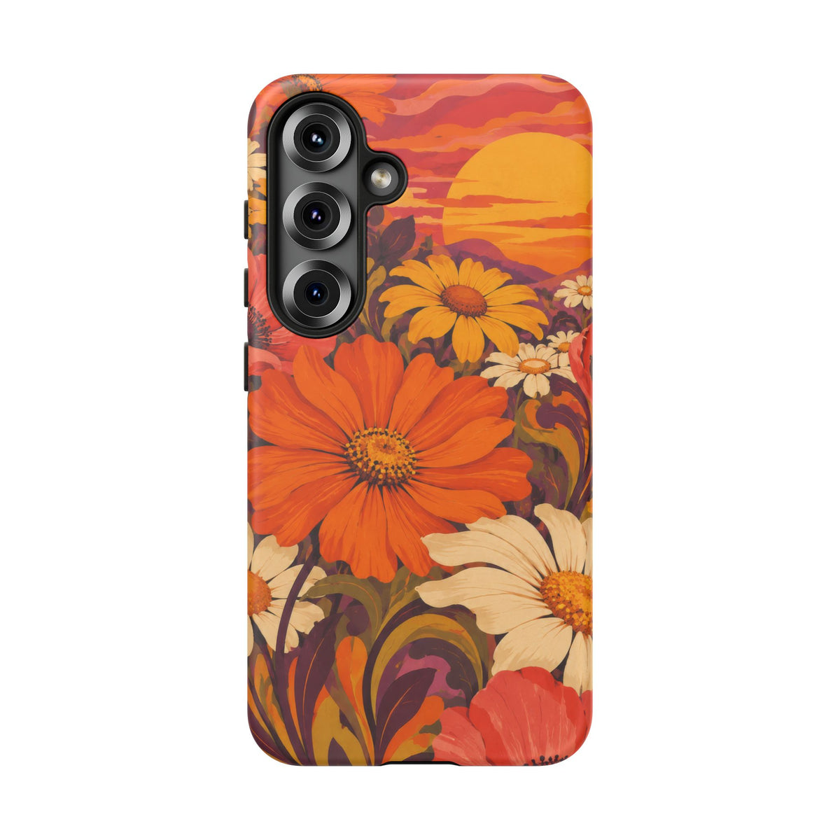 Flower Child Sun Samsung Galaxy Tough Case | flower power