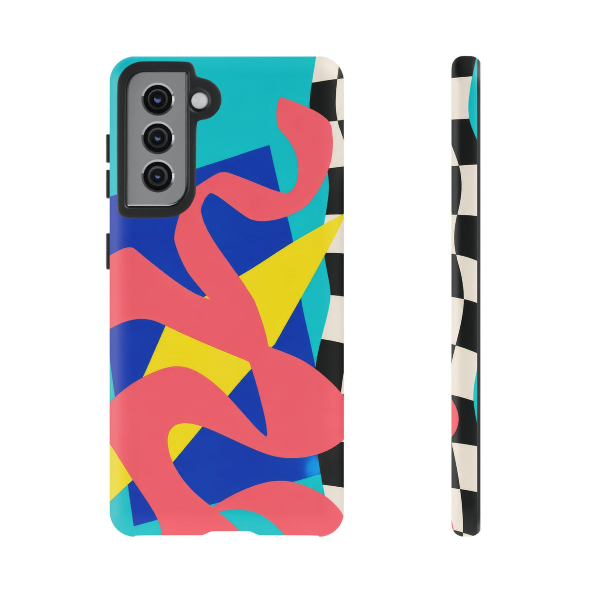 Cut Loose Samsung Galaxy Tough Case | Retro Abstract Art