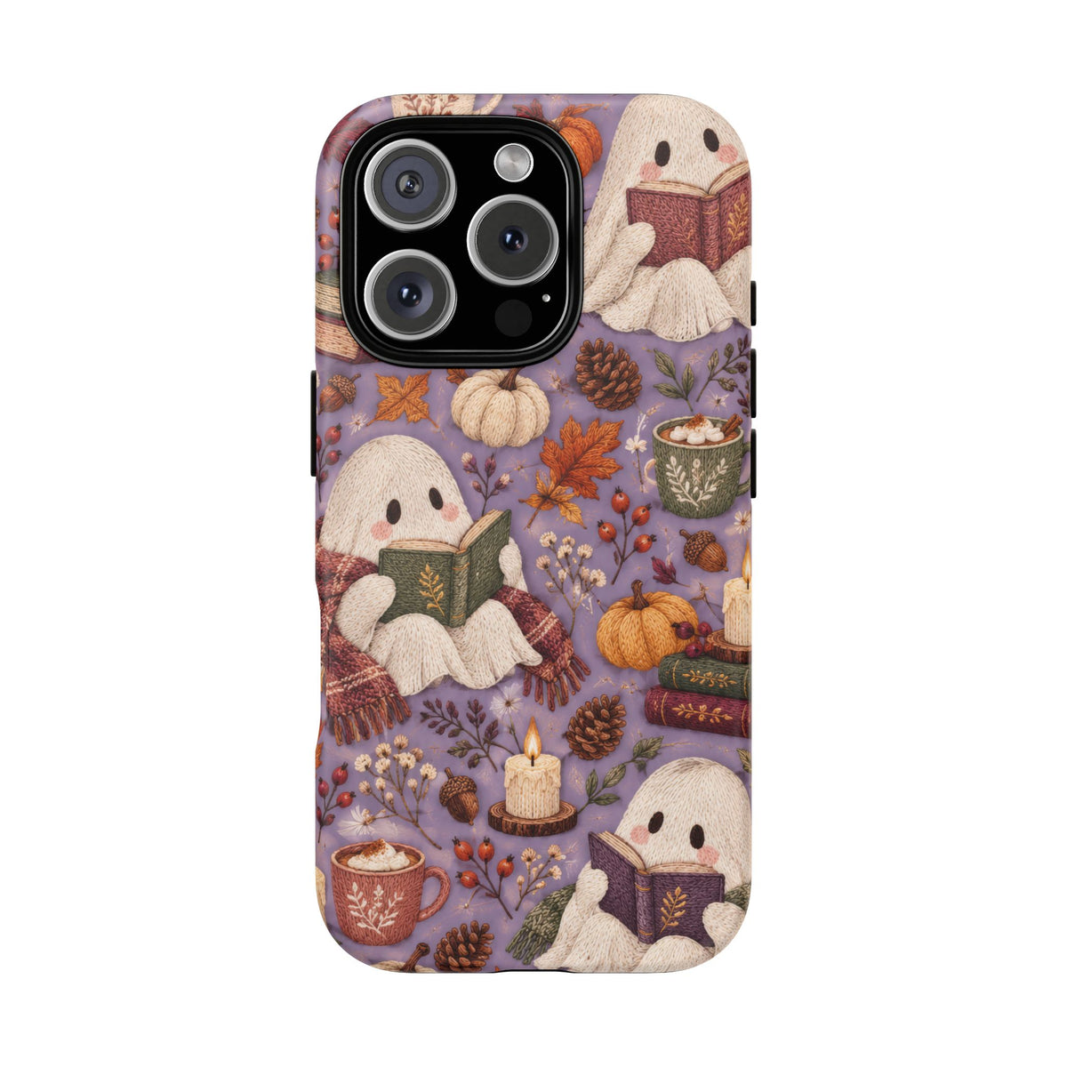 After Hours Reading Club iPhone Tough Case | bookish ghost