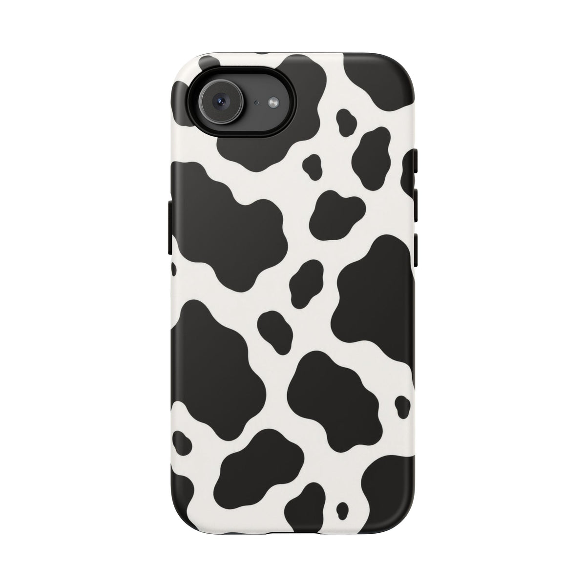 Classic Holstein iPhone Tough Case | Black & White Cow Print