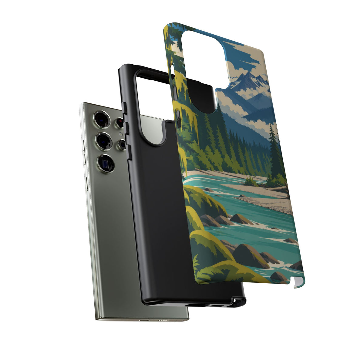 Hoh Rain Forest — Rivergreen Samsung Galaxy Tough Case
