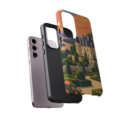 French Chateau — Loire Elegance Samsung Galaxy Tough Case