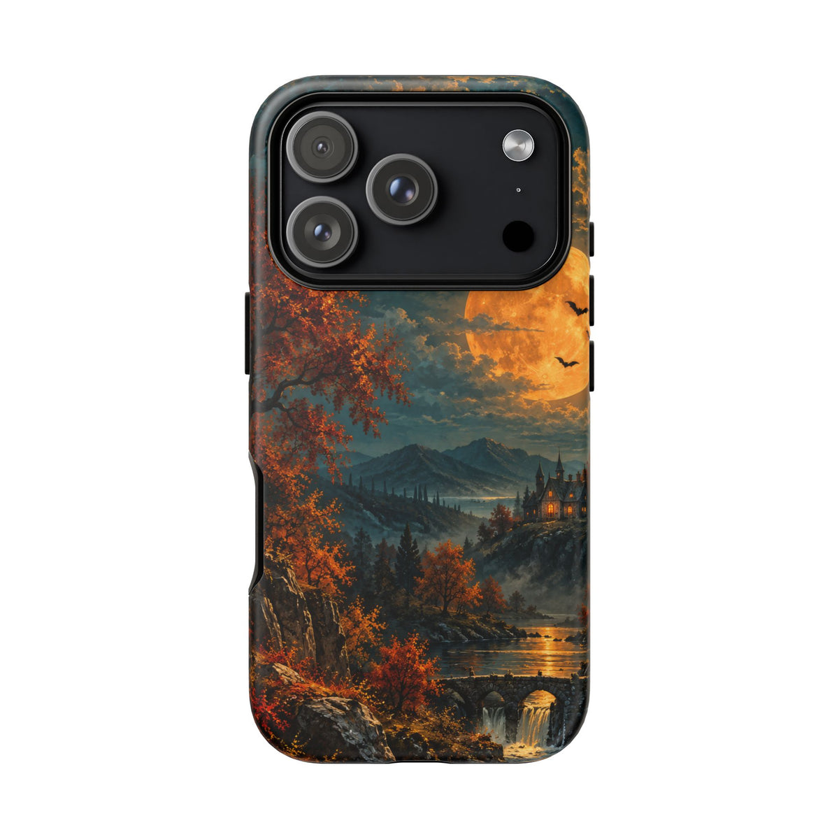 Harvest Moon Flight iPhone Tough Case