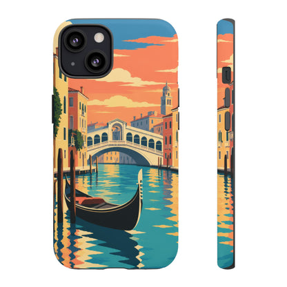 Venice — Canal Serenade iPhone Tough Case