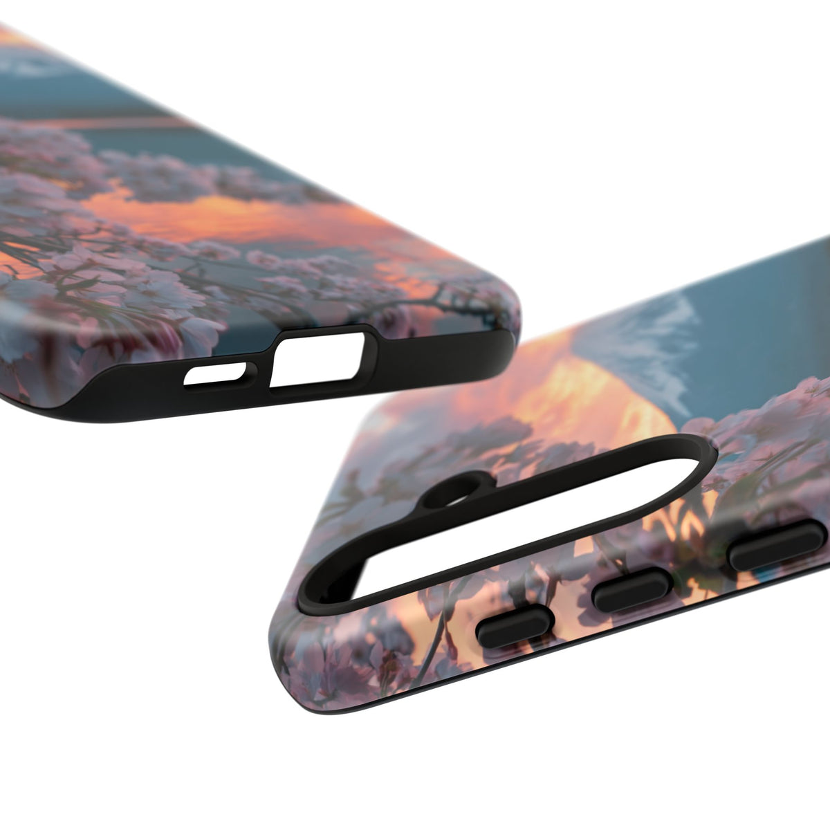 Fuji Petal Reflection Samsung Galaxy Tough Phone Case