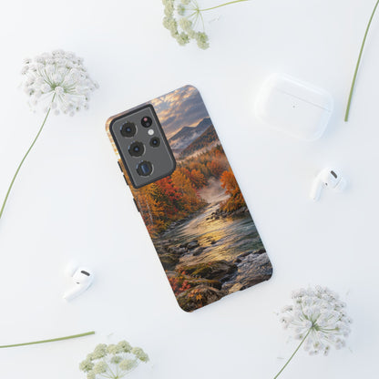 Autumn River Song Samsung Galaxy Tough Case