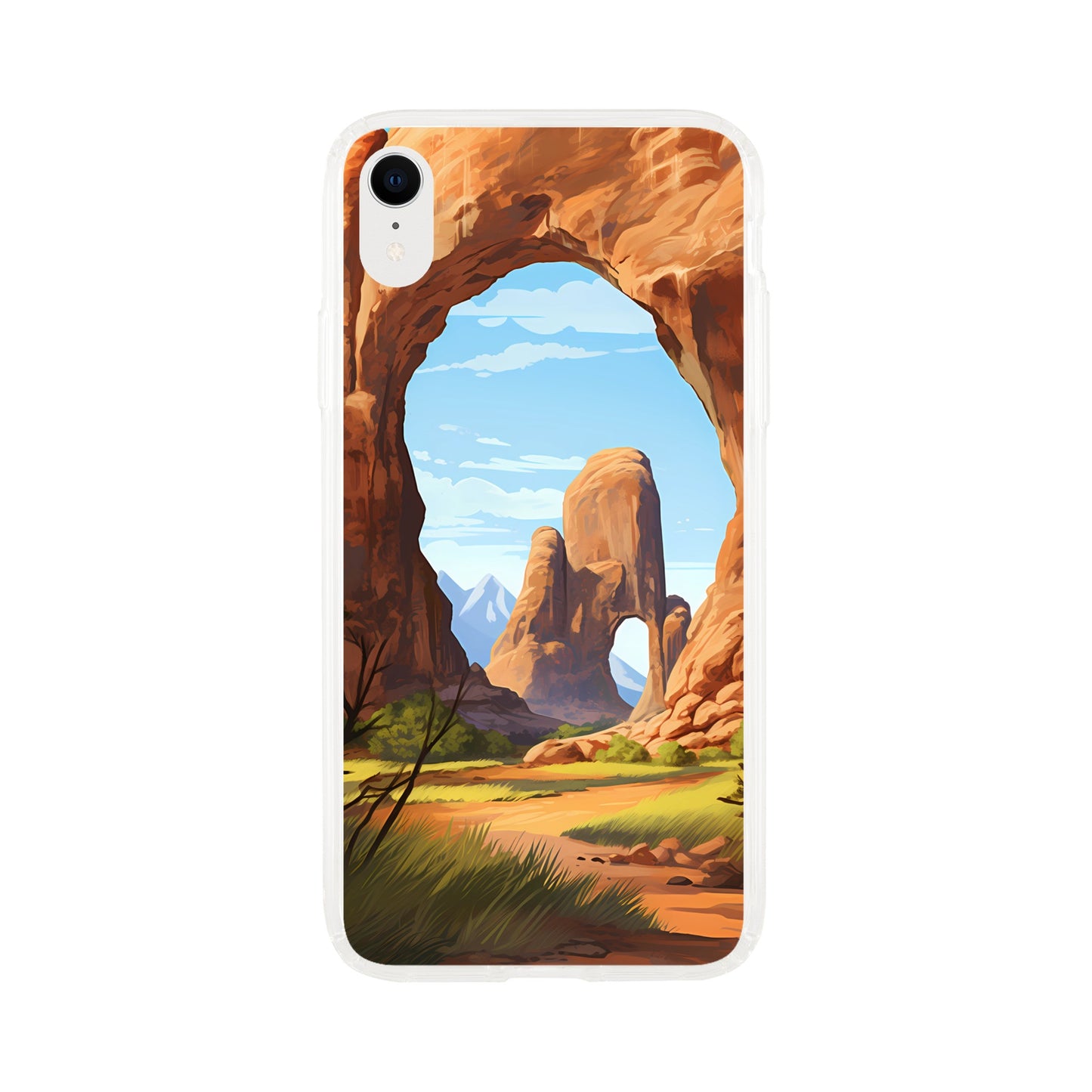 iPhone Case - Desert's Grand Doorway (Arches National Park)