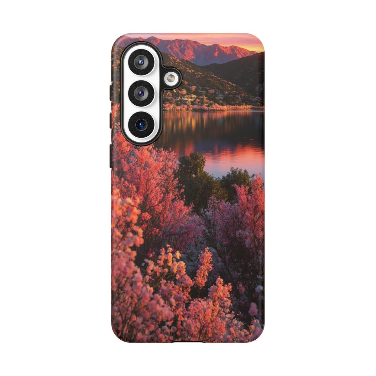 Alpine Bloom Lake Samsung Galaxy Tough Phone Case
