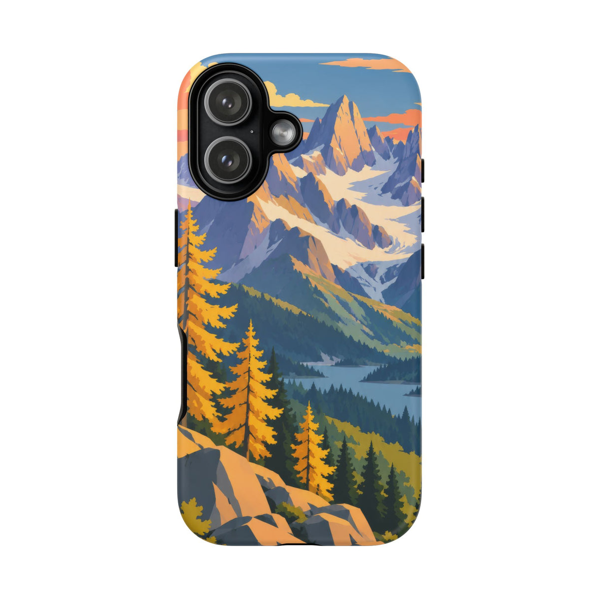 Cascades — Alpine Spires iPhone Tough Case