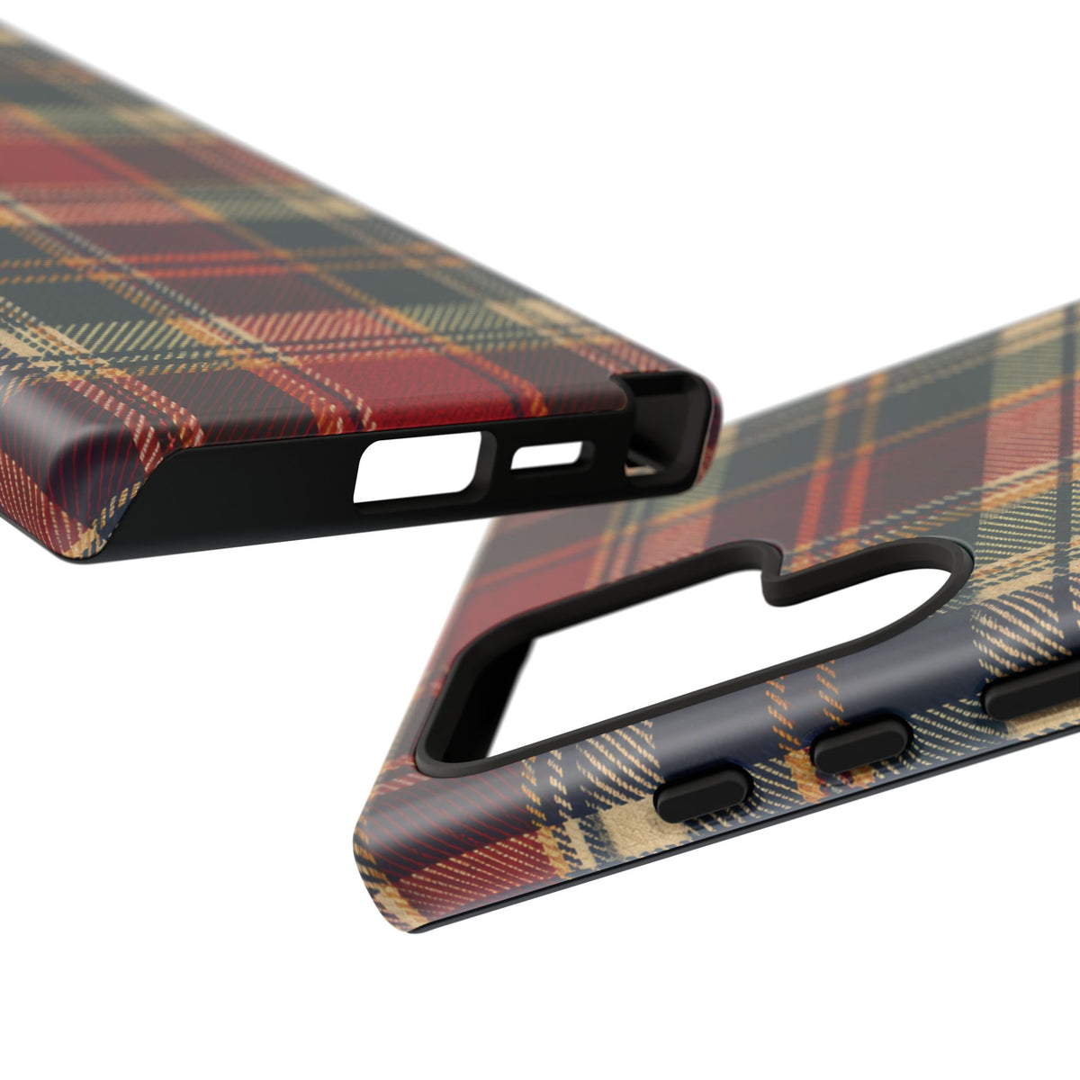 Highland Holiday Samsung Galaxy Tough Case | christmas plaid