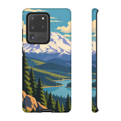 Mount Shasta — Snowlight Samsung Galaxy Tough Case
