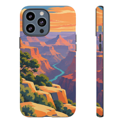 Grand Canyon — Canyon Ember iPhone Tough Case