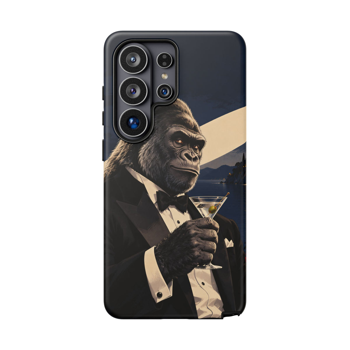 Tuxedo Gorilla Samsung Galaxy Tough Case | License to Peel
